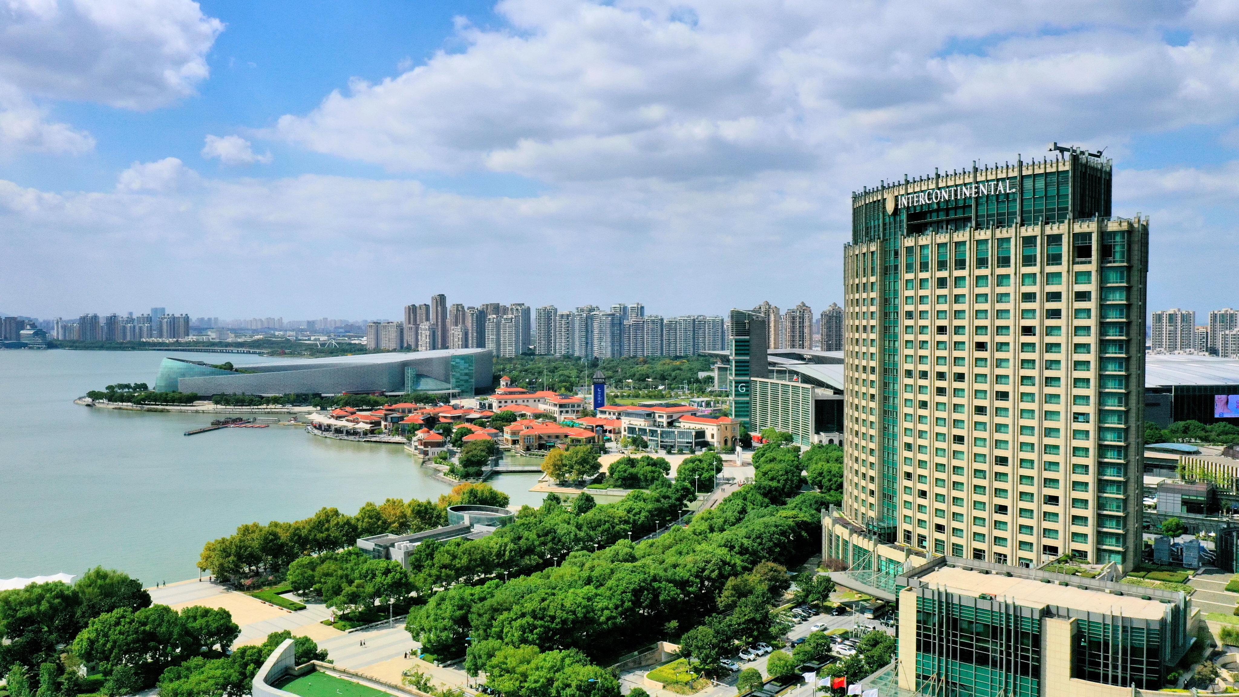 Intercontinental Suzhou Hotel By Ihg Exterior photo
