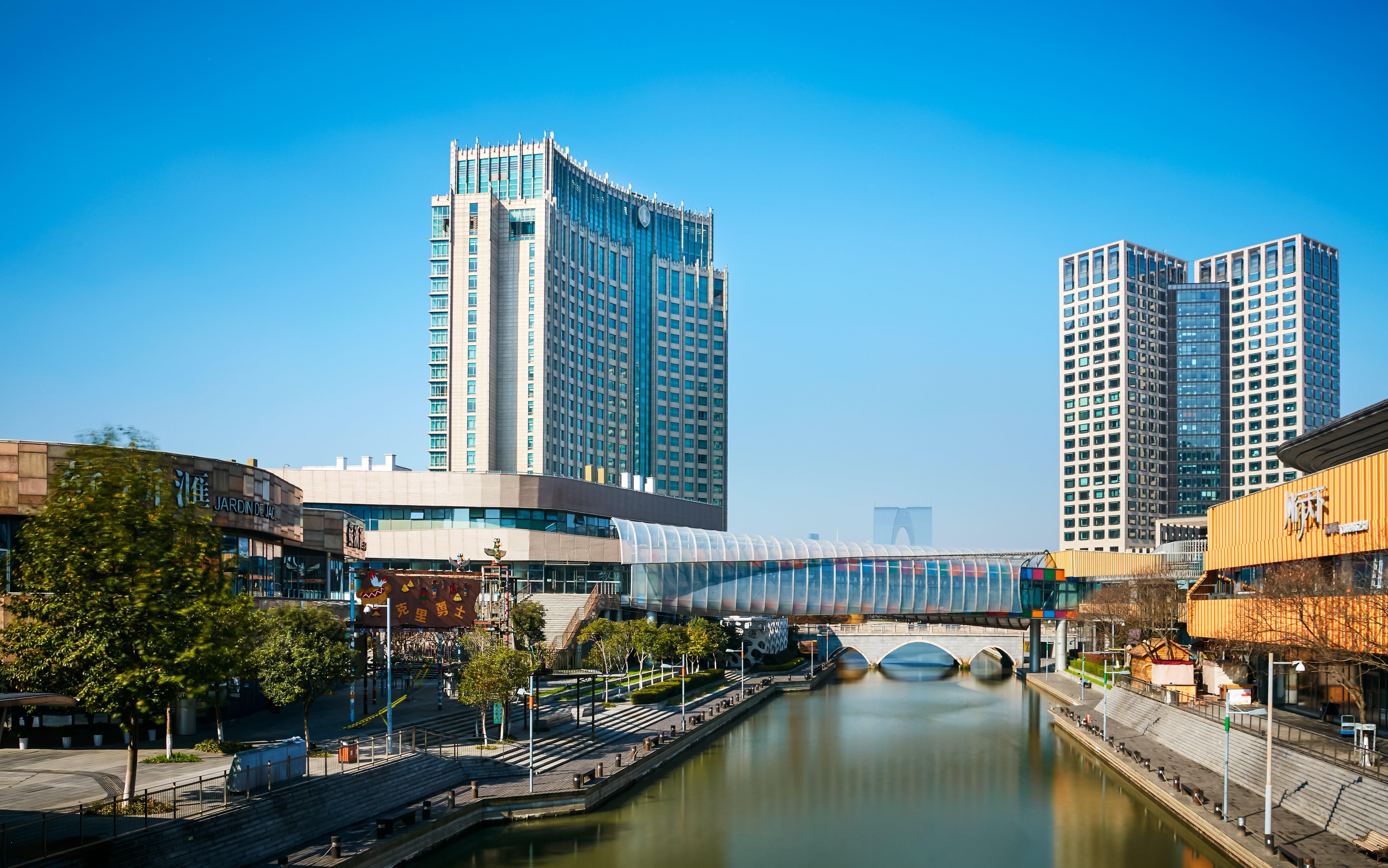 Intercontinental Suzhou Hotel By Ihg Exterior photo