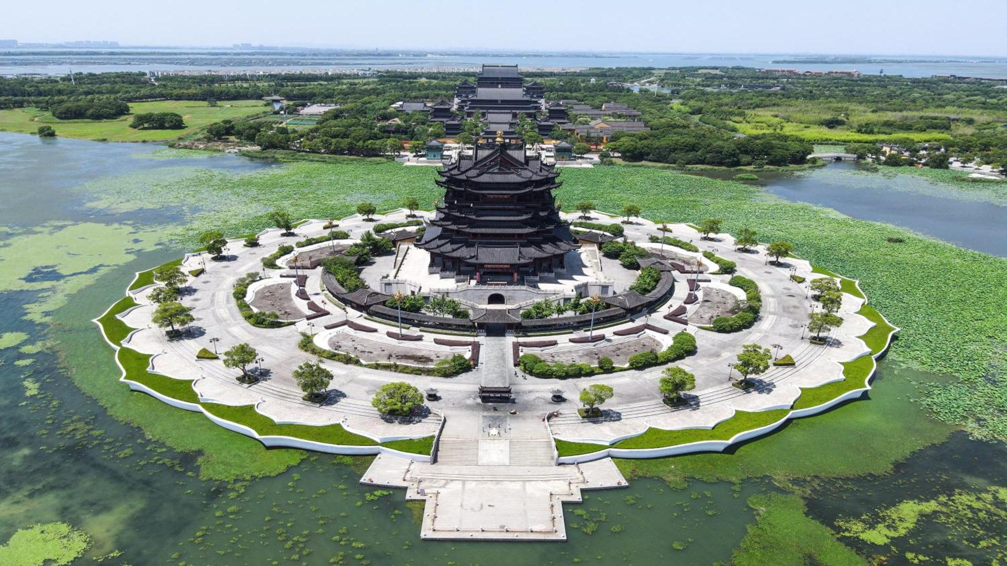 Intercontinental Suzhou Hotel By Ihg Exterior photo