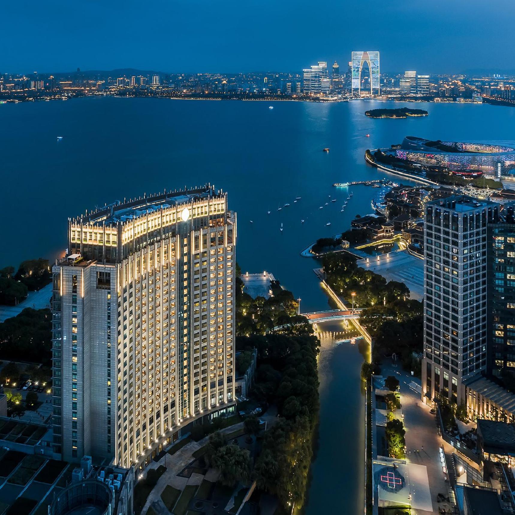 Intercontinental Suzhou Hotel By Ihg Exterior photo